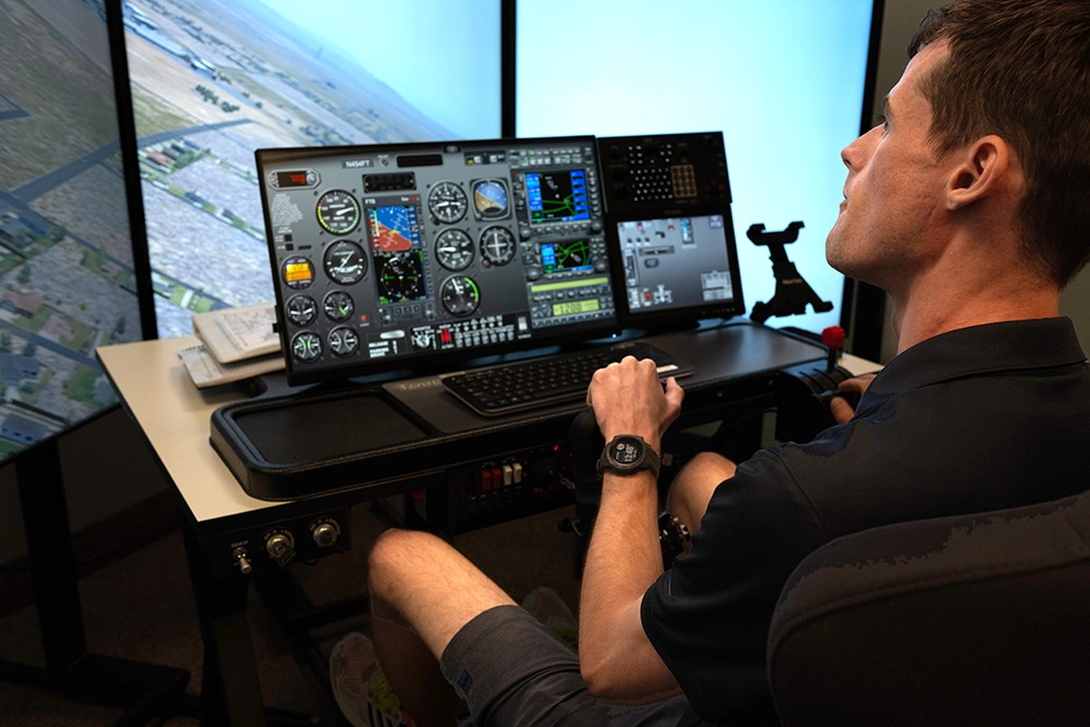 Flight simulator